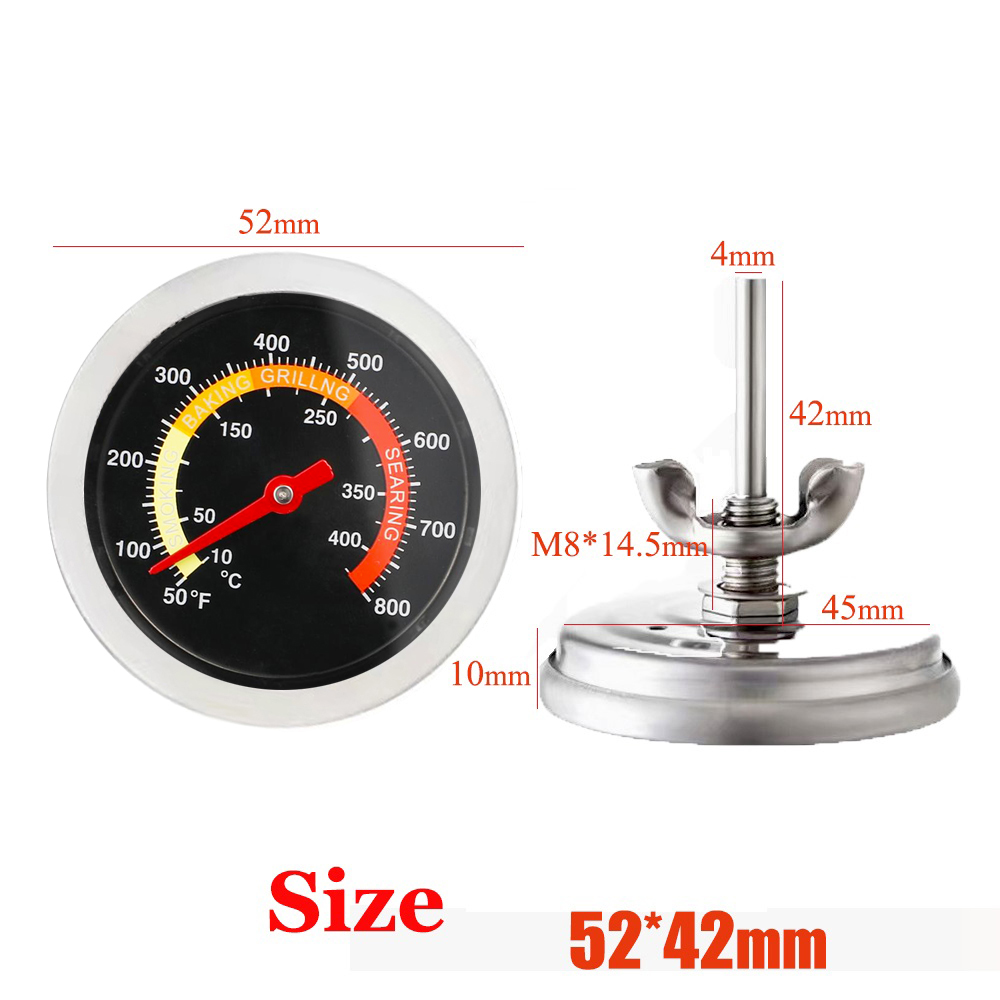 52mm 10℃-400℃ Kitchen Cooking  - Kitchen Quiz reseña y precio