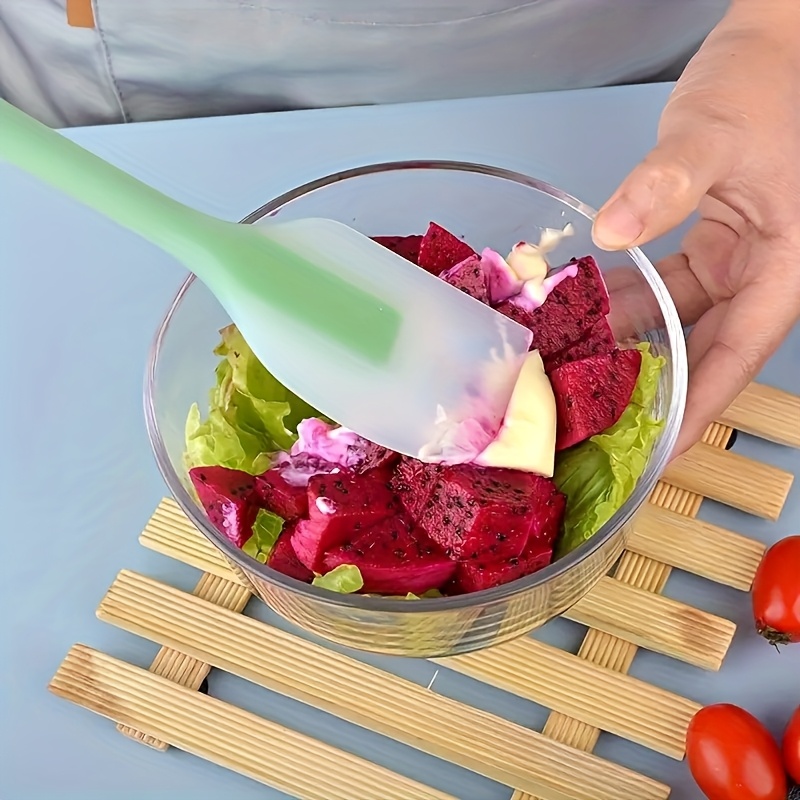 Silicone scraper, jam spreader - Kitchen Baking Utensils reseña y precio