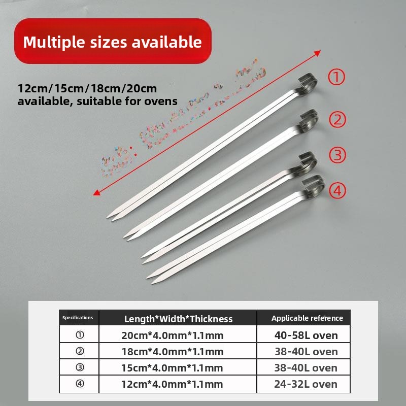 Stainless Steel BBQ Hook Iron  - Kitchen.Baking Labels reseña y precio