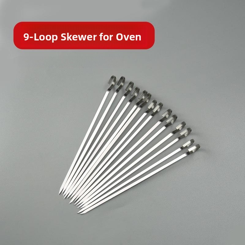 Stainless Steel BBQ Hook Iron  - Kitchen.Baking Labels reseña y precio