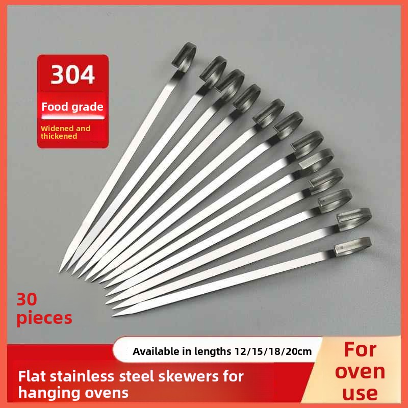Stainless Steel BBQ Hook Iron  - Kitchen.Baking Labels reseña y precio