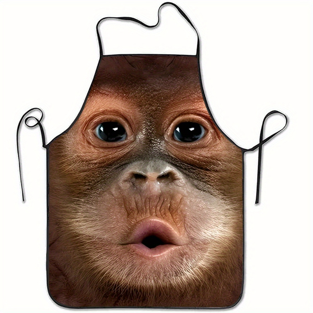Gorilla Cubs Close-Up Face Pri - Kitchen Design For Baking reseña y precio