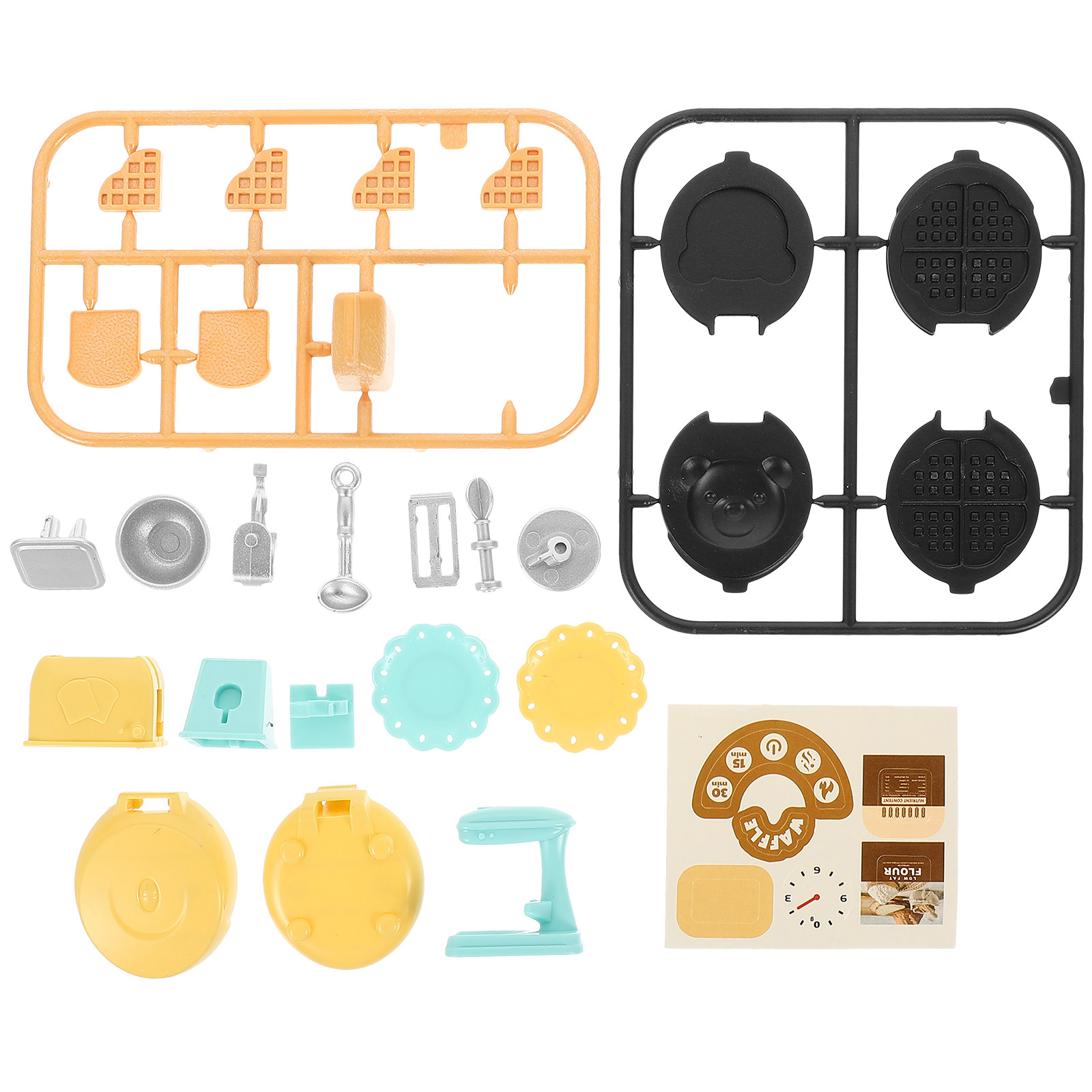 1Set Simulated Kitchen Machine - Baking Kitchen Layout reseña y precio