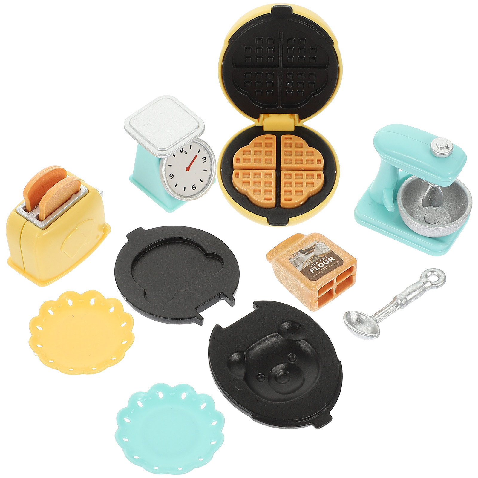 1Set Simulated Kitchen Machine - Baking Kitchen Layout reseña y precio
