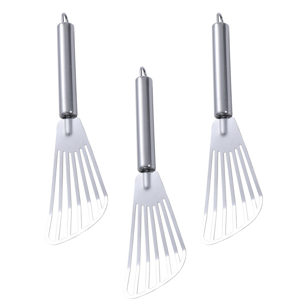 3pcs Stainless Steel Spatula F - Kitchen Baking Utensils reseña y precio