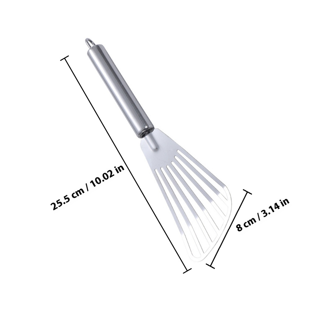 3pcs Stainless Steel Spatula F - Kitchen Baking Utensils reseña y precio