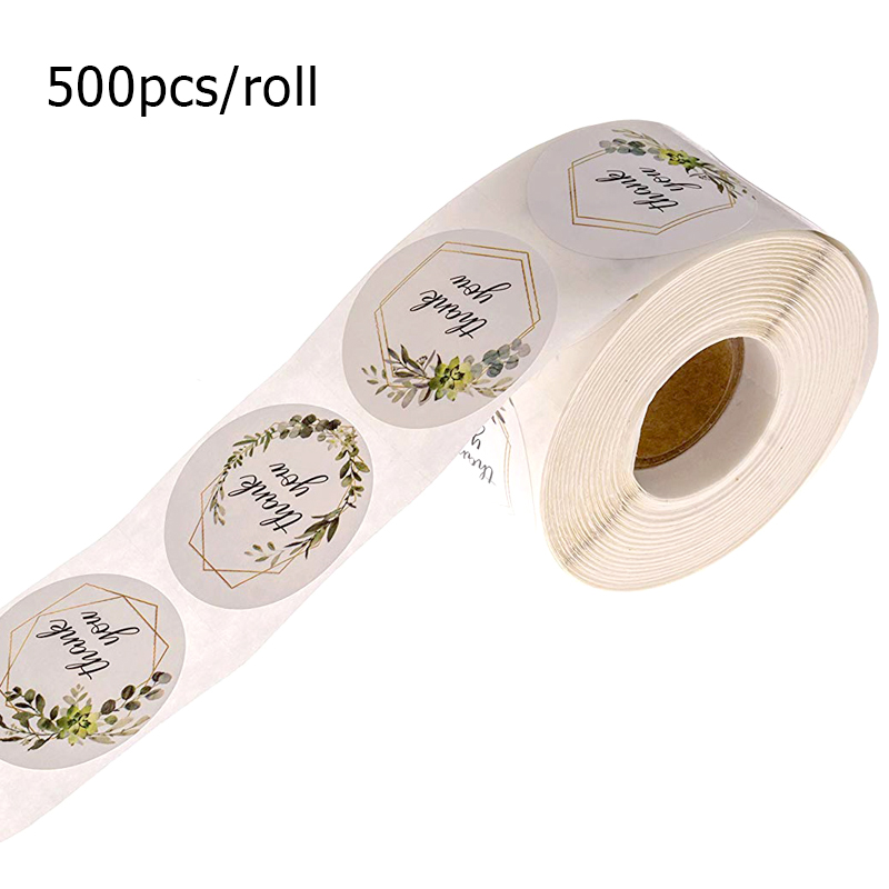 500pcs Thank you Roll Stickers - Kitchen.Baking Labels reseña y precio