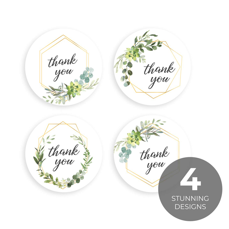 500pcs Thank you Roll Stickers - Kitchen.Baking Labels reseña y precio