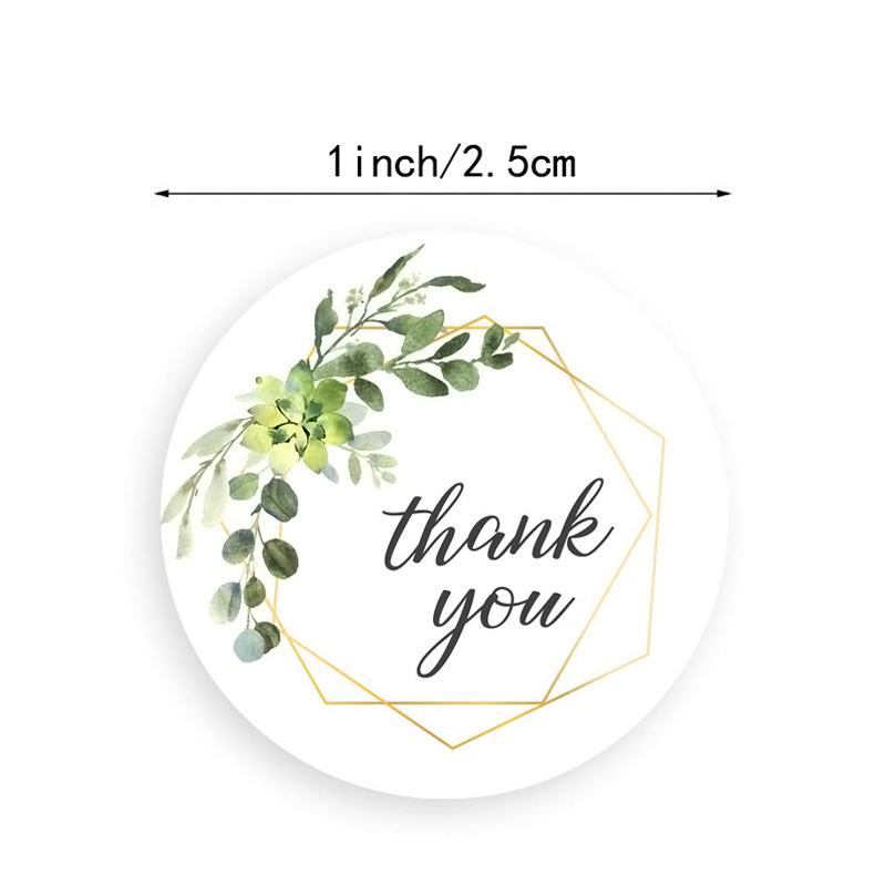 500pcs Thank you Roll Stickers - Kitchen.Baking Labels reseña y precio