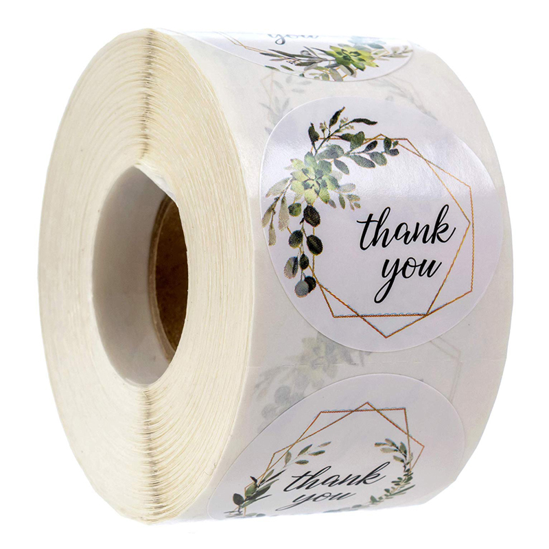 500pcs Thank you Roll Stickers - Kitchen.Baking Labels reseña y precio