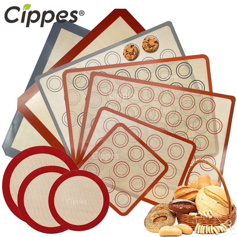 1/2PCS Silicone Baking Mats fo - Super Kitchen Baking Mat reseña y precio