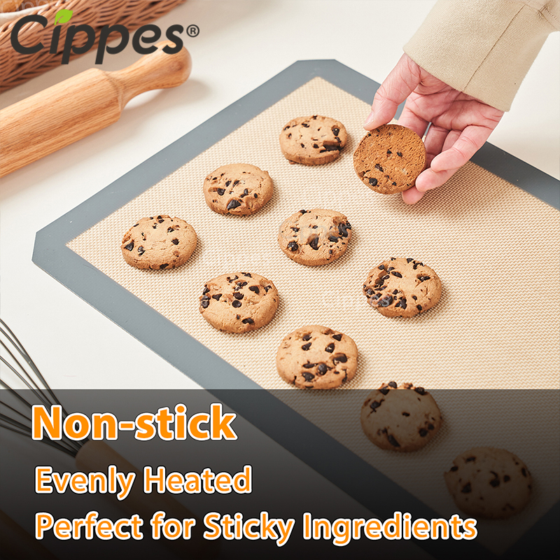 1/2PCS Silicone Baking Mats fo - Super Kitchen Baking Mat reseña y precio
