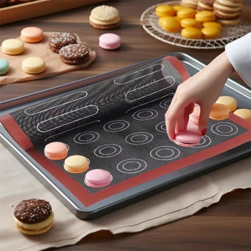 Silicone Hollowing out Baking  - Super Kitchen Baking Mat reseña y precio