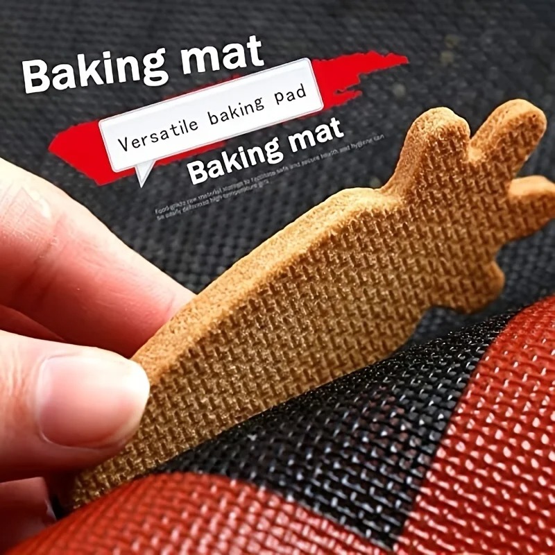 Silicone Hollowing out Baking  - Super Kitchen Baking Mat reseña y precio