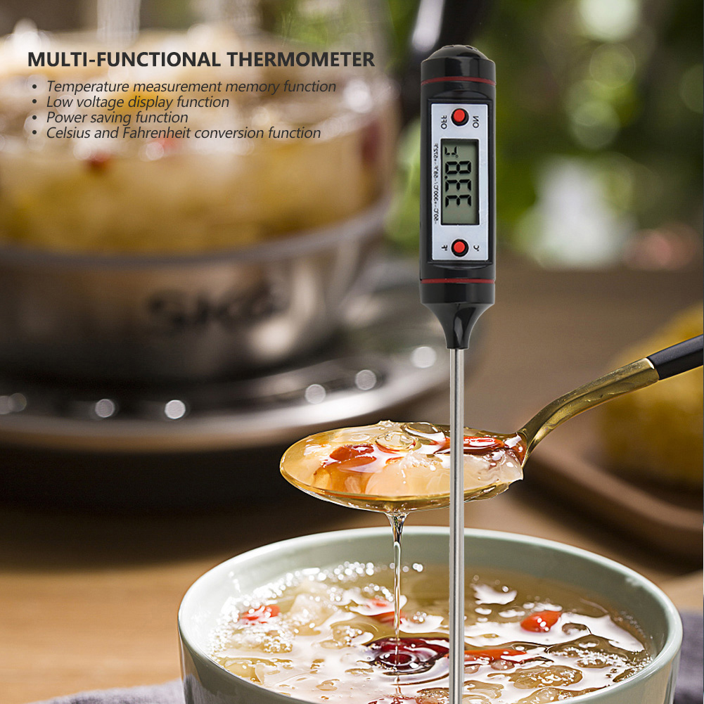 Thermometer Digital Thermomete - Kitchen Quiz reseña y precio