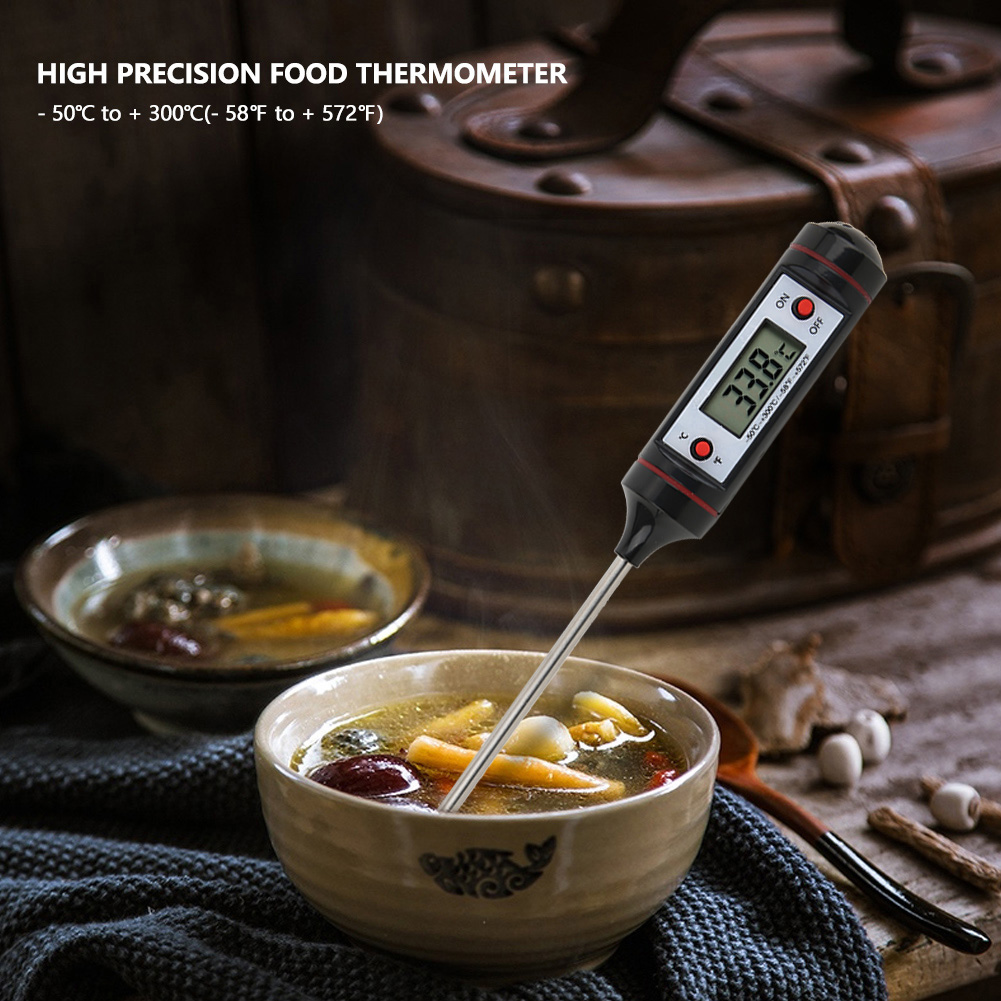 Thermometer Digital Thermomete - Kitchen Quiz reseña y precio