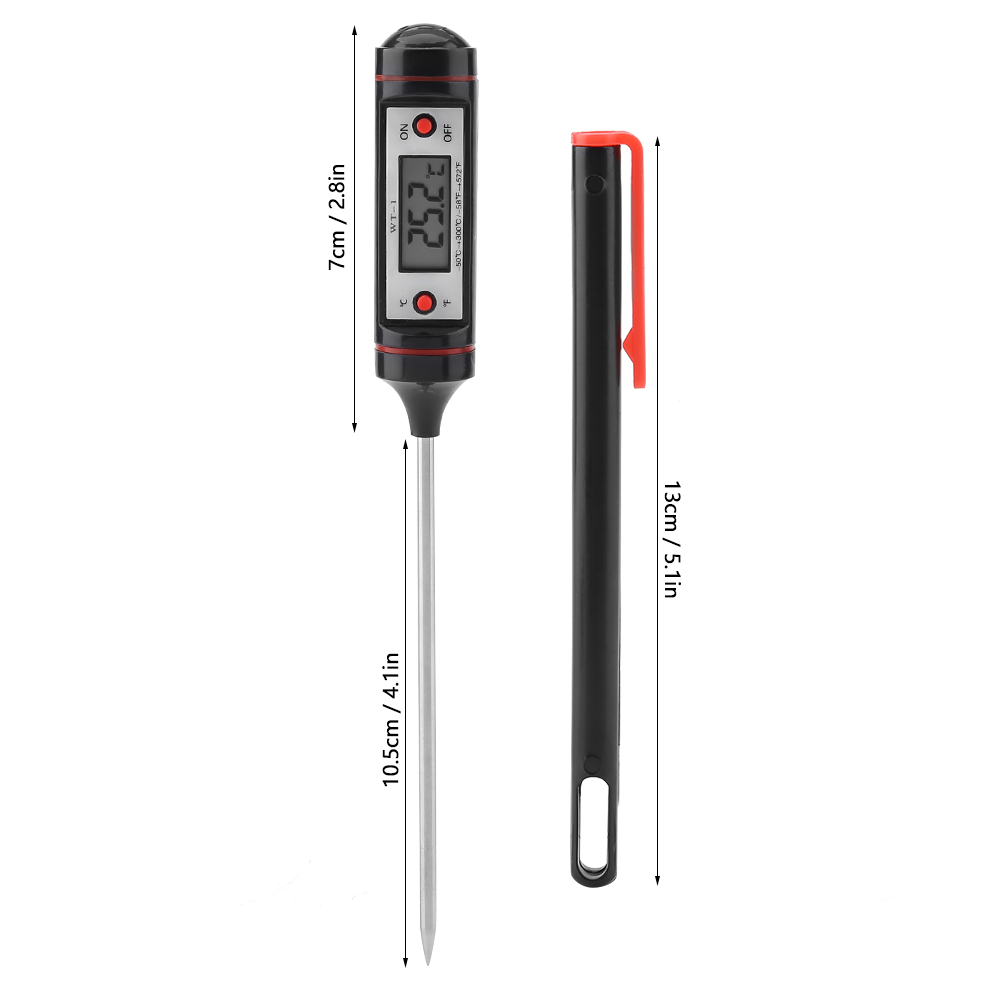 Thermometer Digital Thermomete - Kitchen Quiz reseña y precio