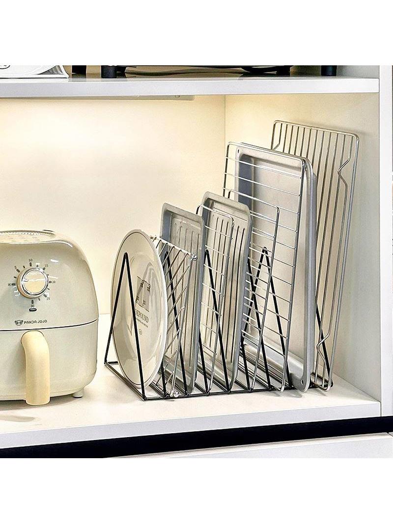 Kitchen Storage Rack Iron Art  - Kitchen Baking Pan Storage reseña y precio