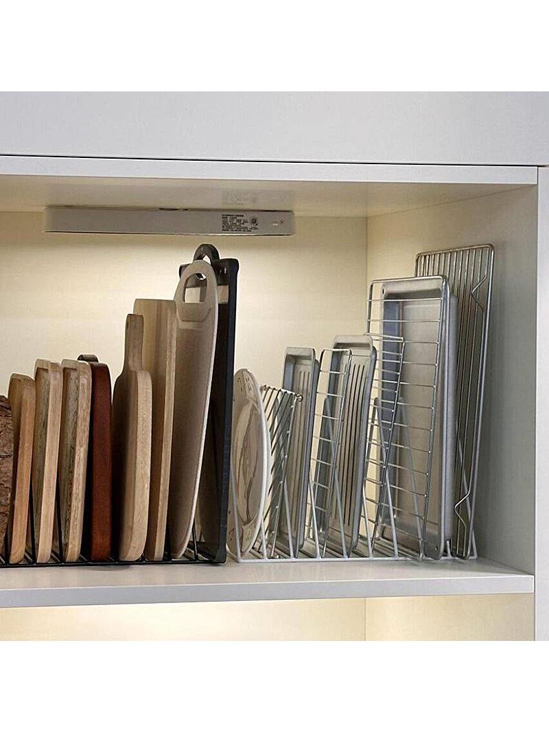 Kitchen Storage Rack Iron Art  - Kitchen Baking Pan Storage reseña y precio