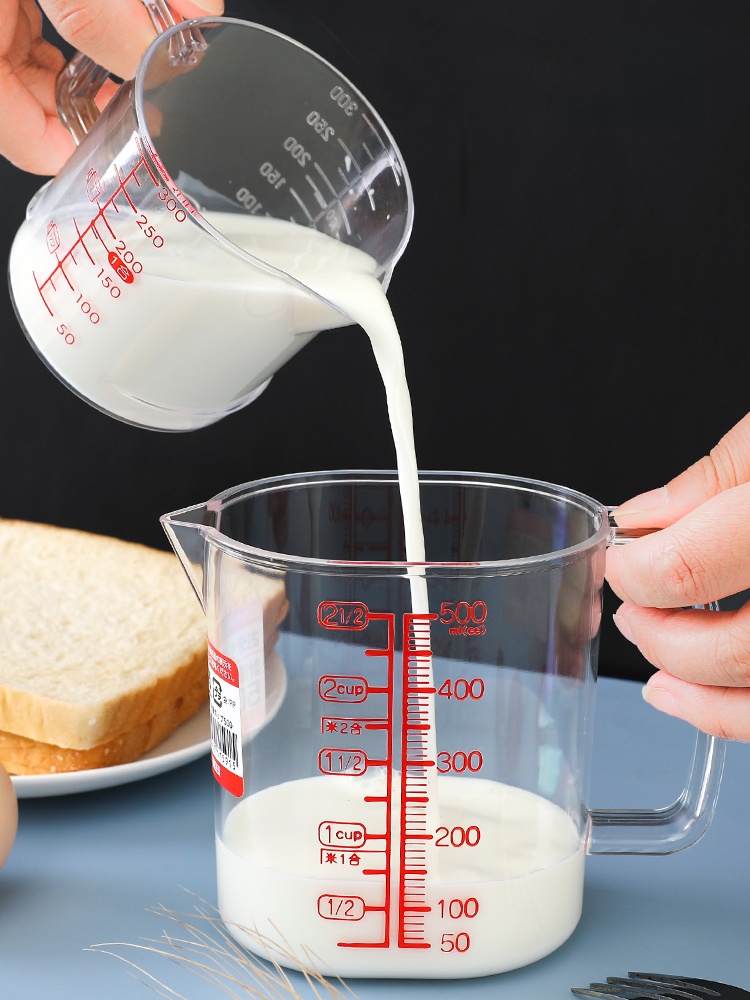 NAKAYA Plastic Measuring Cup 5 - Kitchen Baking Utensils reseña y precio