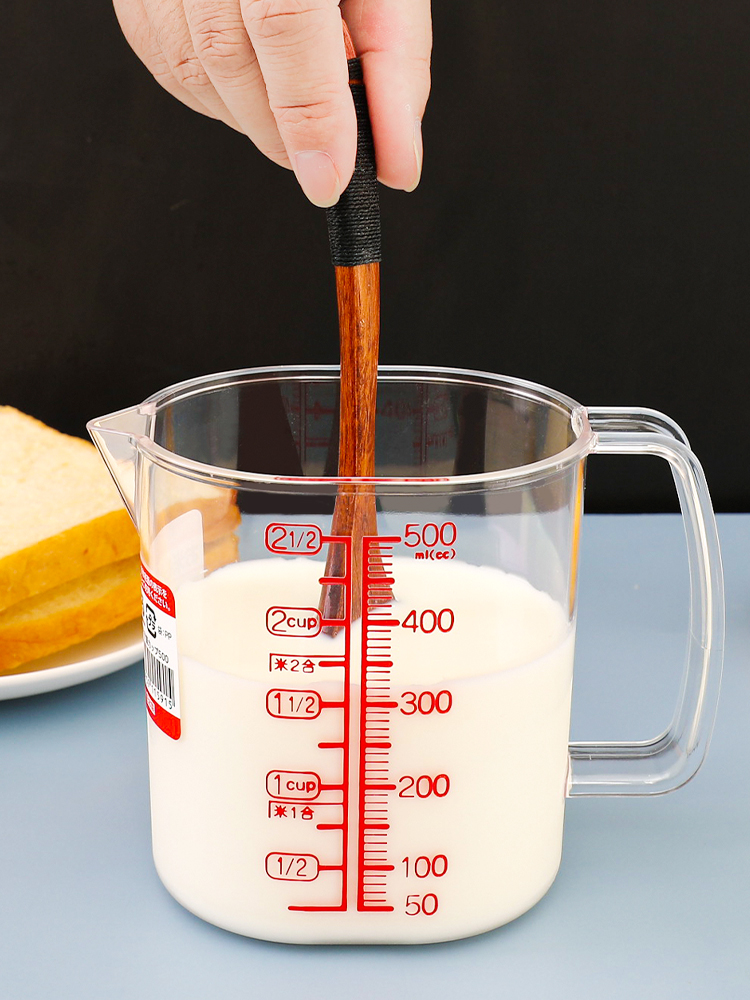 NAKAYA Plastic Measuring Cup 5 - Kitchen Baking Utensils reseña y precio