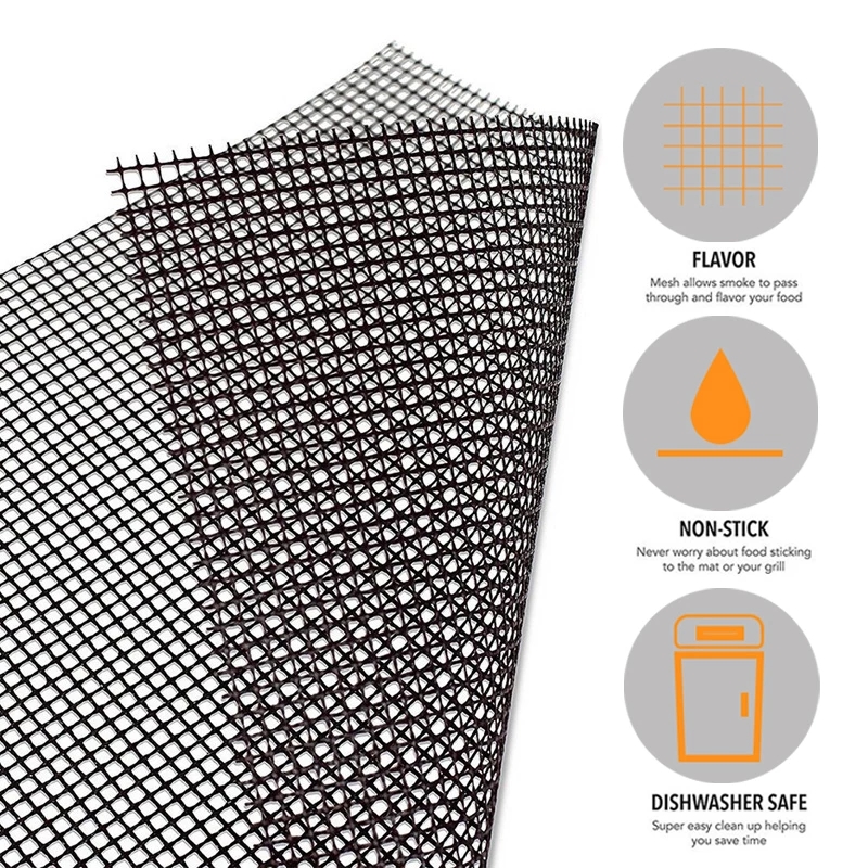 YOMEEI Non-stick Barbecue Gril - Super Kitchen Baking Mat reseña y precio