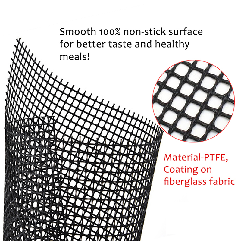 YOMEEI Non-stick Barbecue Gril - Super Kitchen Baking Mat reseña y precio