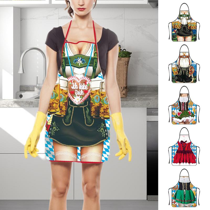 Funny Apron Super Muscle Kitch - Super Kitchen Baking Mat reseña y precio