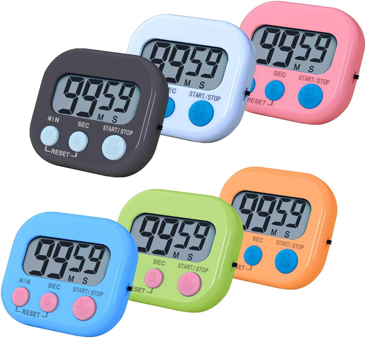 Magnetic Kitchen Timer Digital - Baking Kitchen Set Up reseña y precio