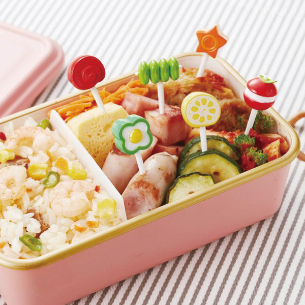 Torune Fruit ato Cartoon Bento - Kitchen.Baking Labels reseña y precio