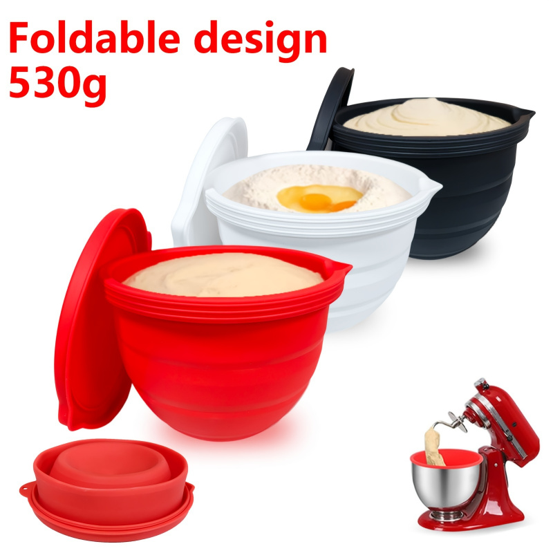 Foldable silicone bowl liner f - Baking Kitchen Set Up reseña y precio