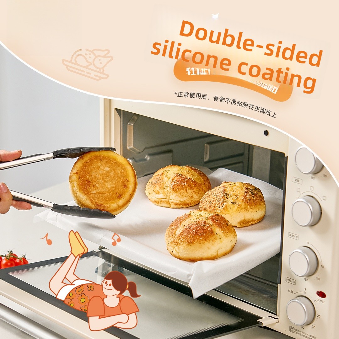 Miaojie Silicone Baking Paper  - Kitchen Baking Utensils reseña y precio