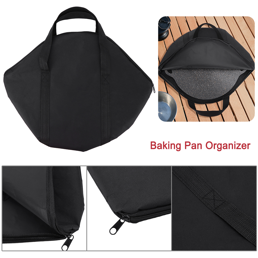 Baking Pan Storage Bag with Ha - Kitchen Baking Pan Storage reseña y precio