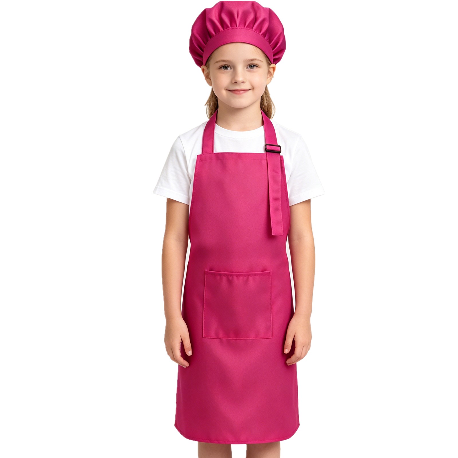 Boys Girls Adjustable Apron wi - Baking Kitchen Set Up reseña y precio
