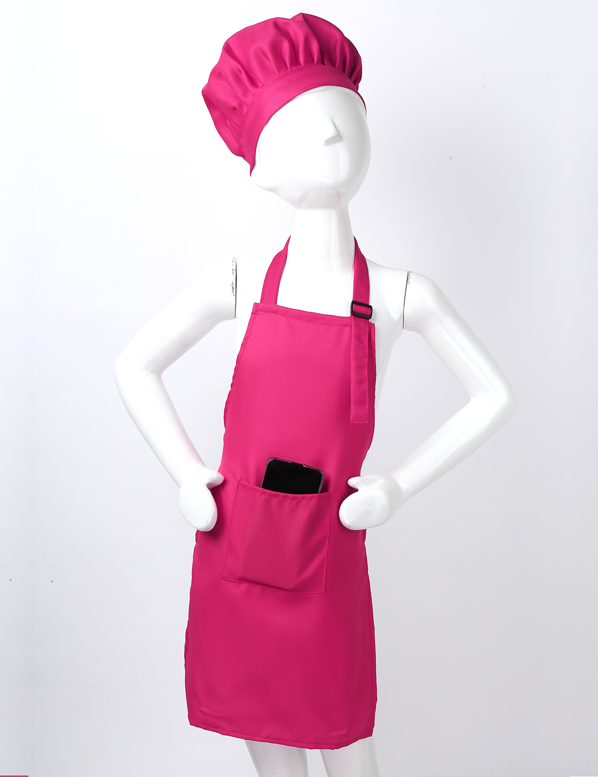 Boys Girls Adjustable Apron wi - Baking Kitchen Set Up reseña y precio