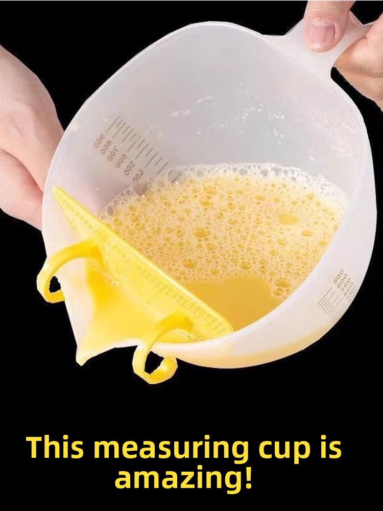 Kitchen Egg Liquid Filter Bowl - Kitchen Baking Utensils reseña y precio