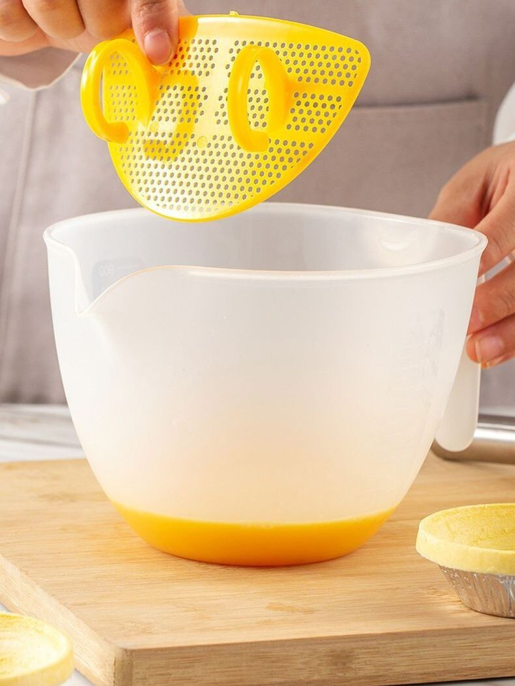 Kitchen Egg Liquid Filter Bowl - Kitchen Baking Utensils reseña y precio