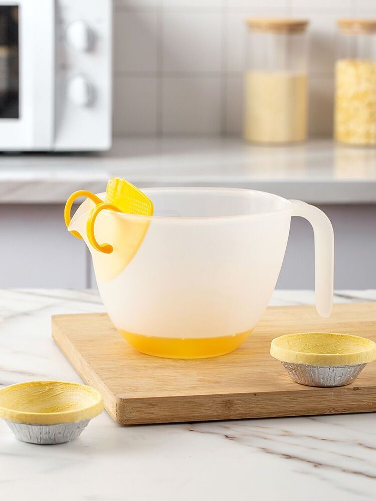Kitchen Egg Liquid Filter Bowl - Kitchen Baking Utensils reseña y precio