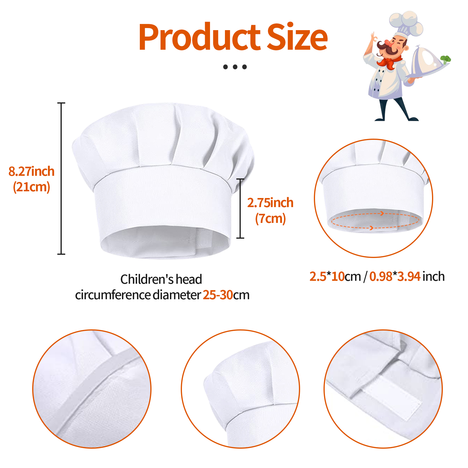 4pcs High 21cm Kid Baking Baby - Kitchen Design For Baking reseña y precio